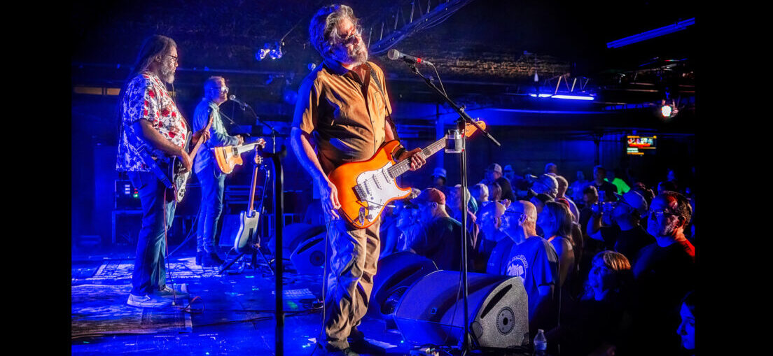 Cracker playing live
